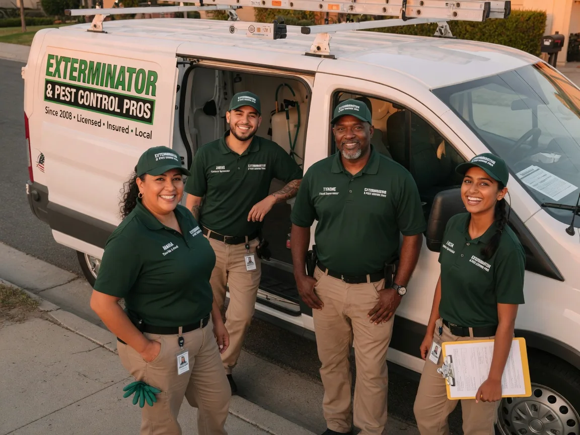 Emergency Pest Control company in Omer, MI