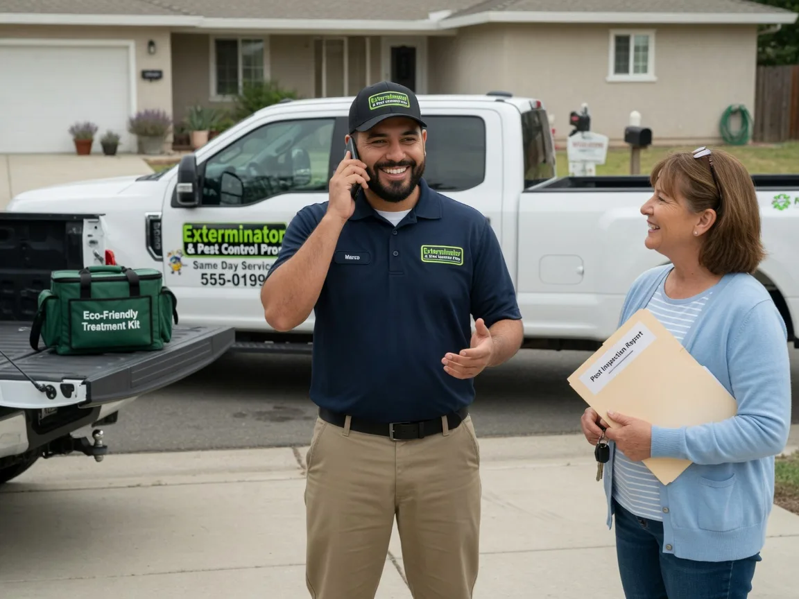 Emergency Pest Control Omer, MI FAQs